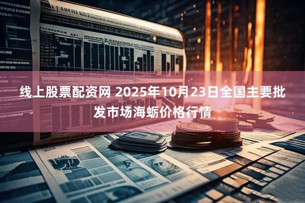 线上股票配资网 2025年10月23日全国主要批发市场海蛎价格行情